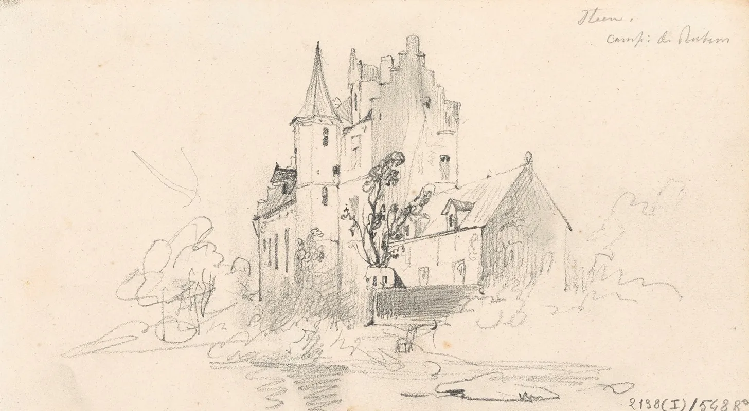 Het Steen Castle Of Peter Paul Rubens 2