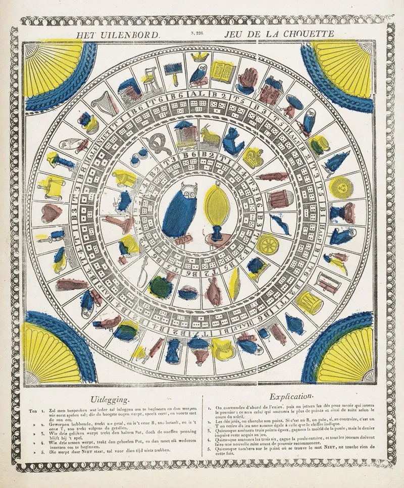 Het Uilenbord Jeu De La Chouette