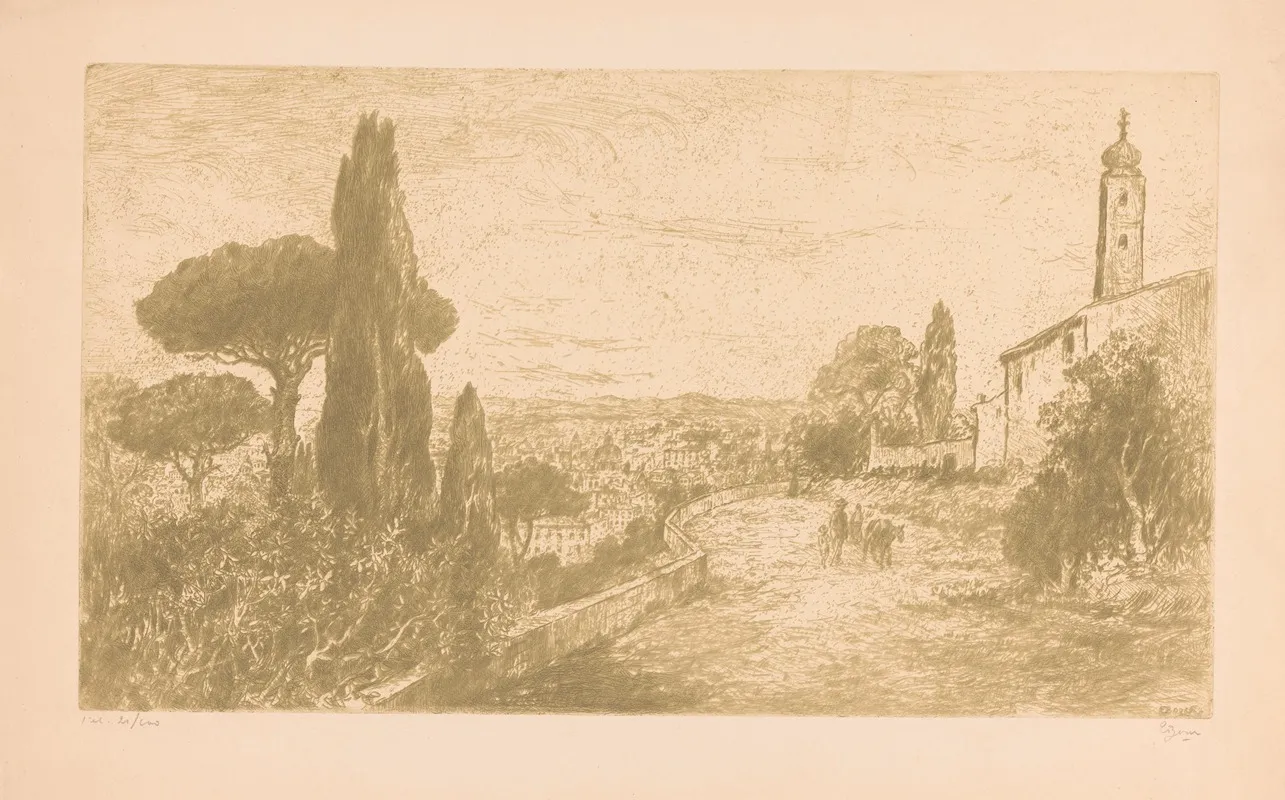 Heuvel In Rome