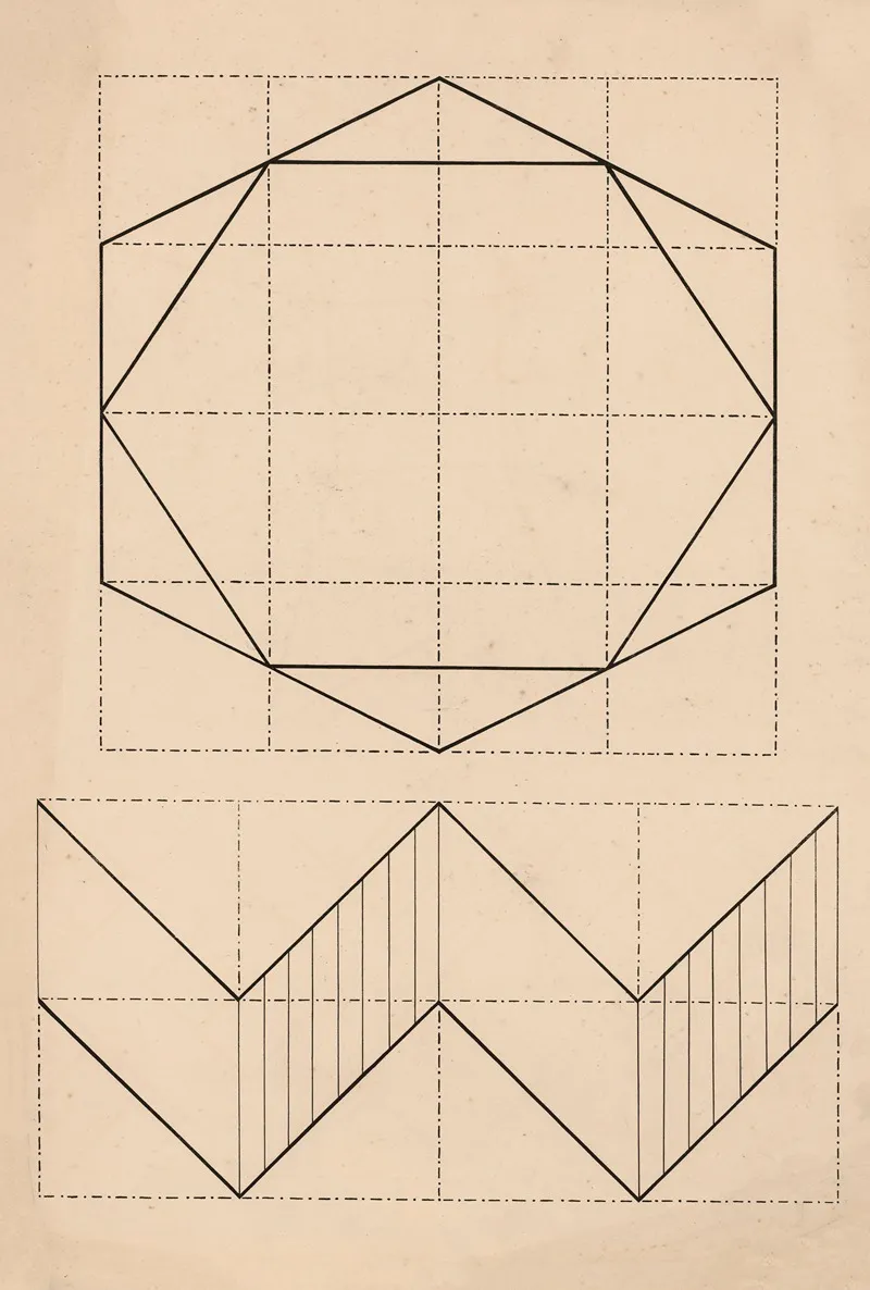 Hexameters Wall Art by Søren Jacob Grønvald - High-Resolution Digital Print
