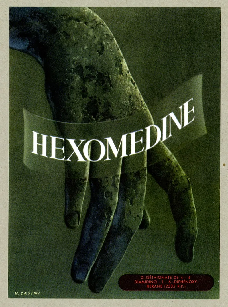 Hexomedine 2 Wall Art by V. Casini - High-Resolution Digital Print