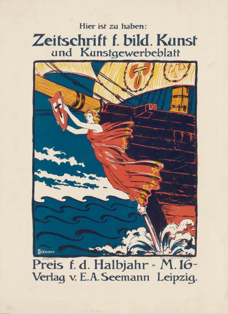 Hier Zu Haben Zeitschrift Fur Bildende Kunst Und Kunstgewerbe