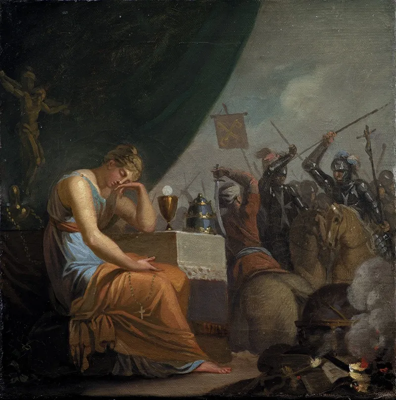 Hierarchy At Its Peak At The Time Of The Crusades