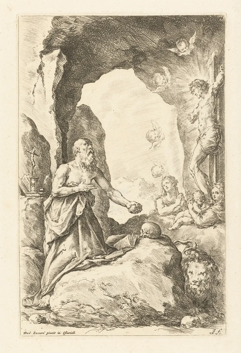 Hieronymus As A Penitent