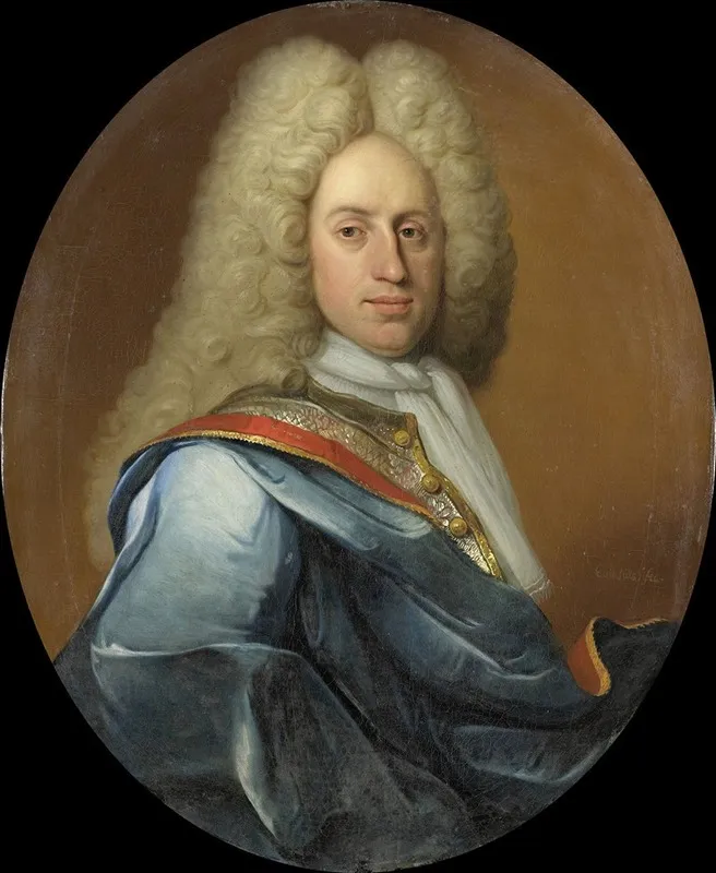 Hieronymus Josephus Boudaen Lord Of St Laurens And Popkensburg Wall Art by Johan George Collasius - High-Resolution Digital Print