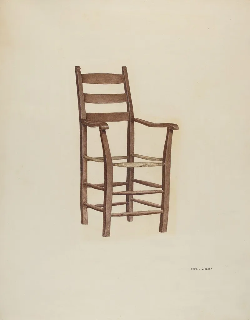 High Armchair