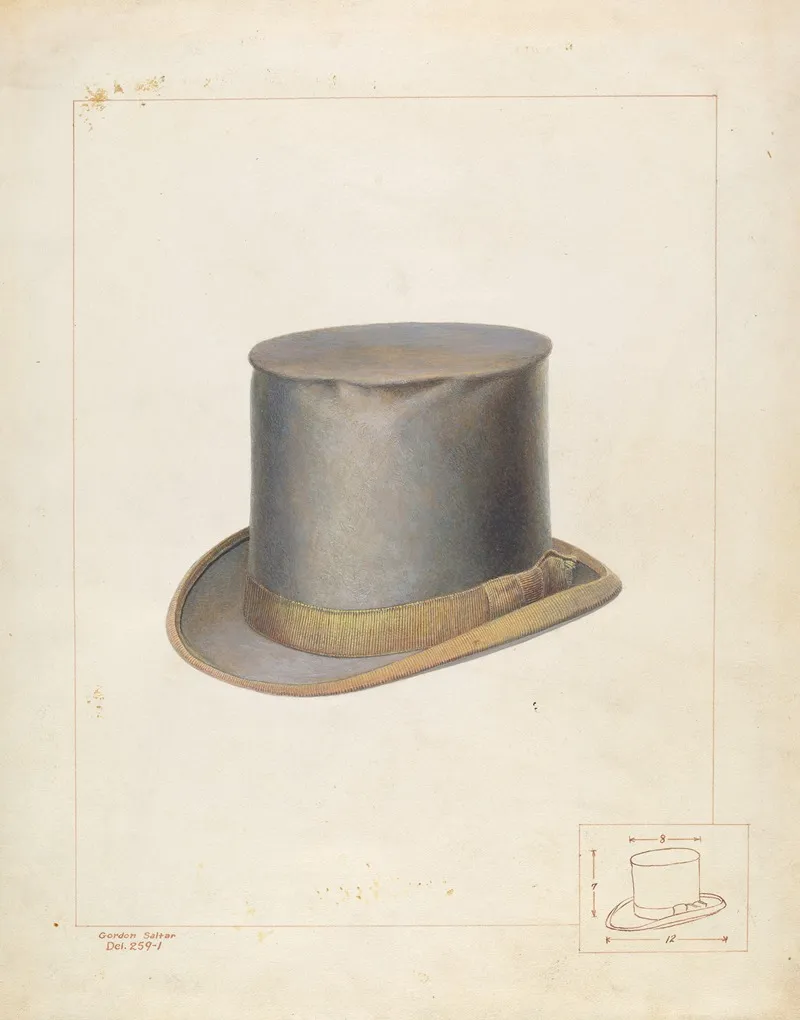 High Beaver Hat