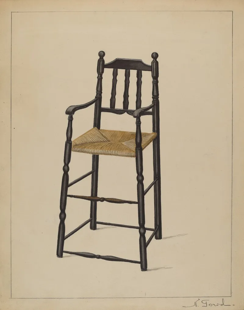 High Chair 3