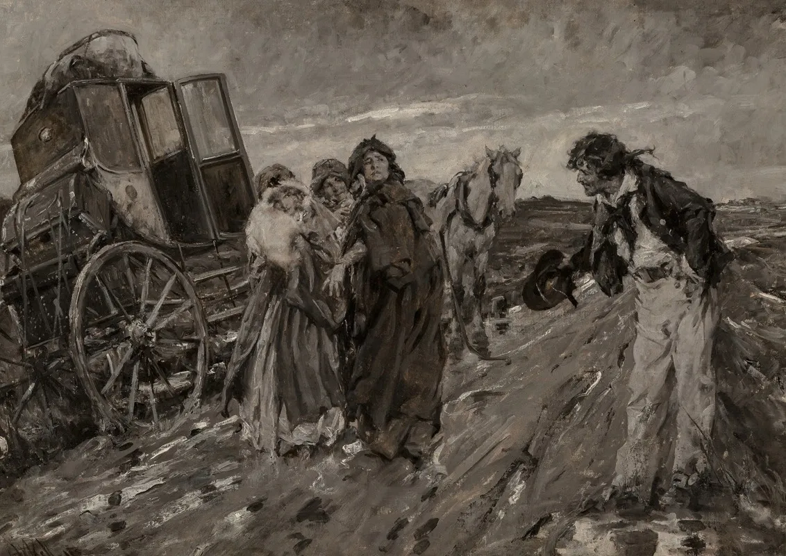 High Noon Wall Art by Arthur Ignatius Keller - High-Resolution Digital Print