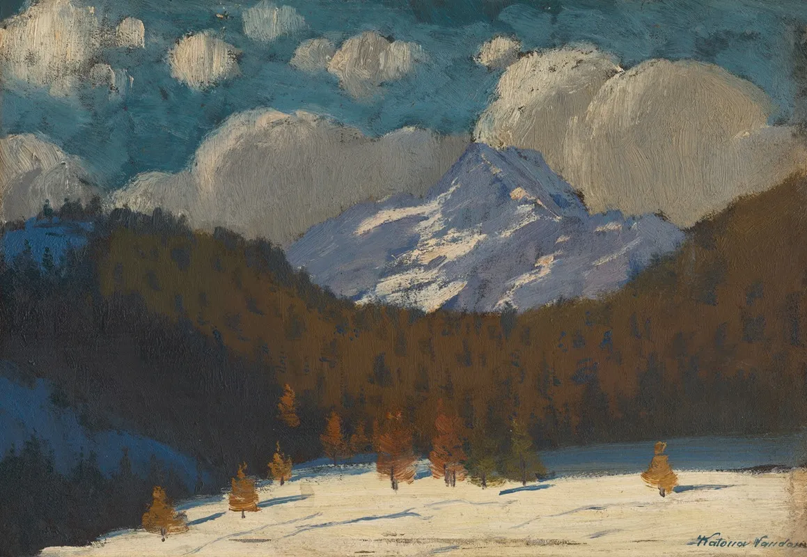 High Tatras In Winter