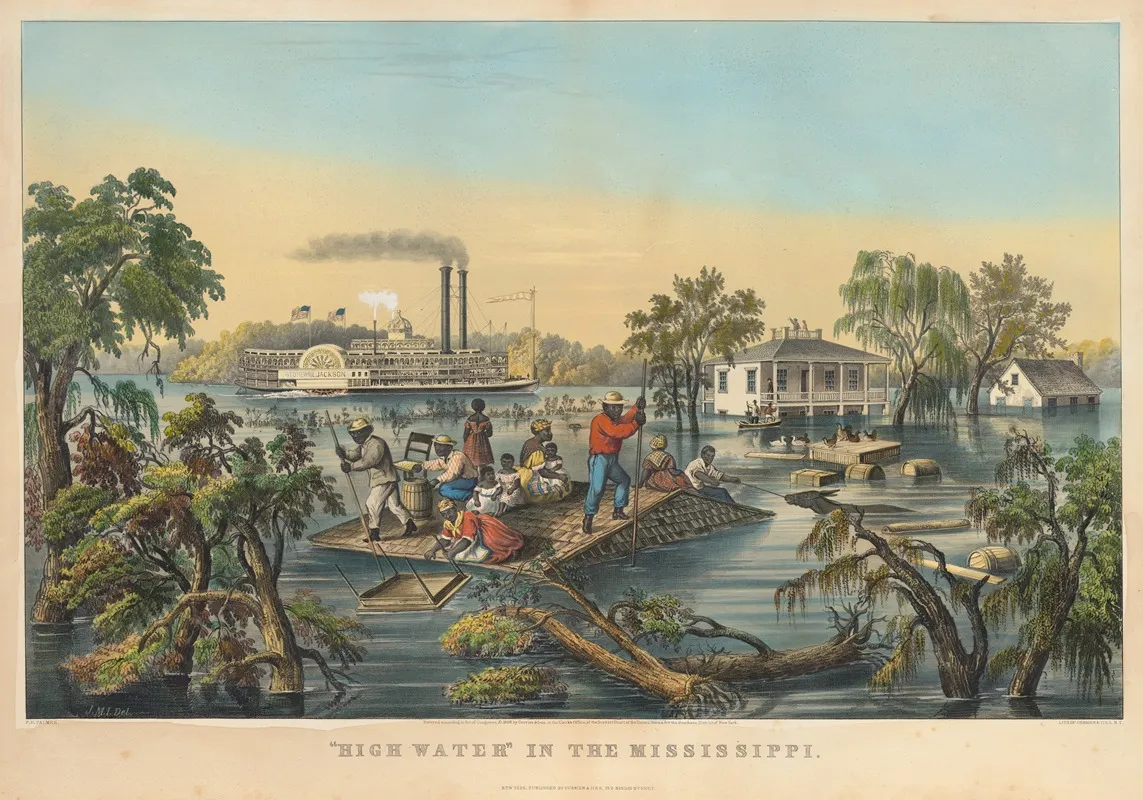 High Water In The Mississippi