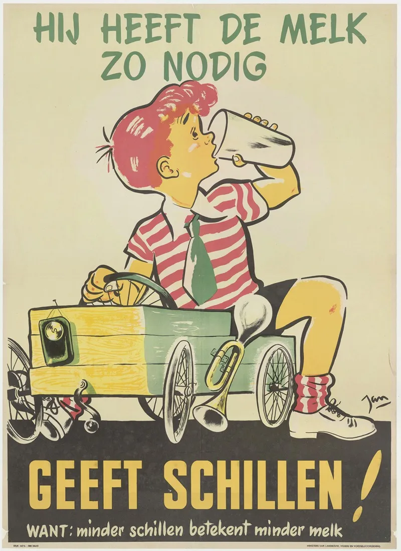Hij Heeft De Melk Zo Nodig Geeft Schillen Want Minder Schillen Betekent Minder Melk