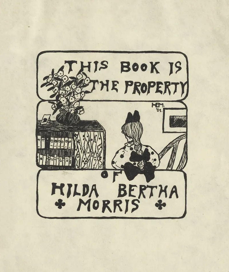 Hilda Bertha Morris Wall Art by Hilda Bertha Morris - High-Resolution Digital Print