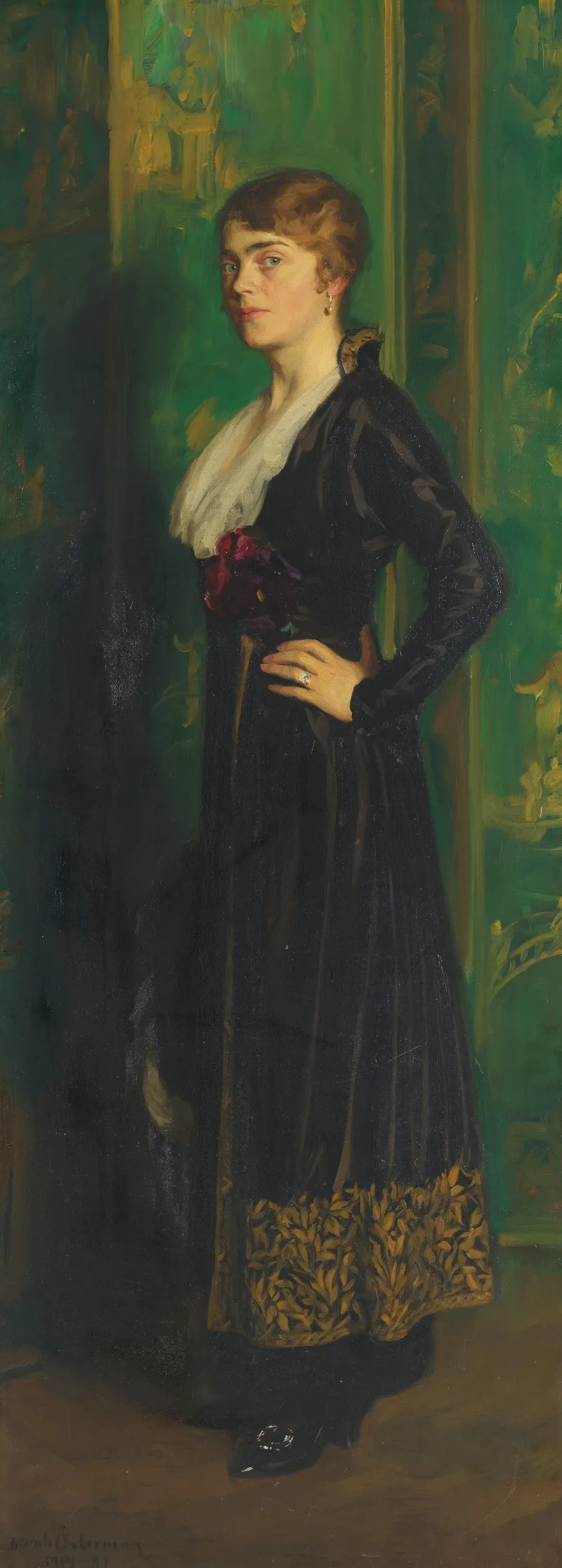 Hilda Osterman F Wessen