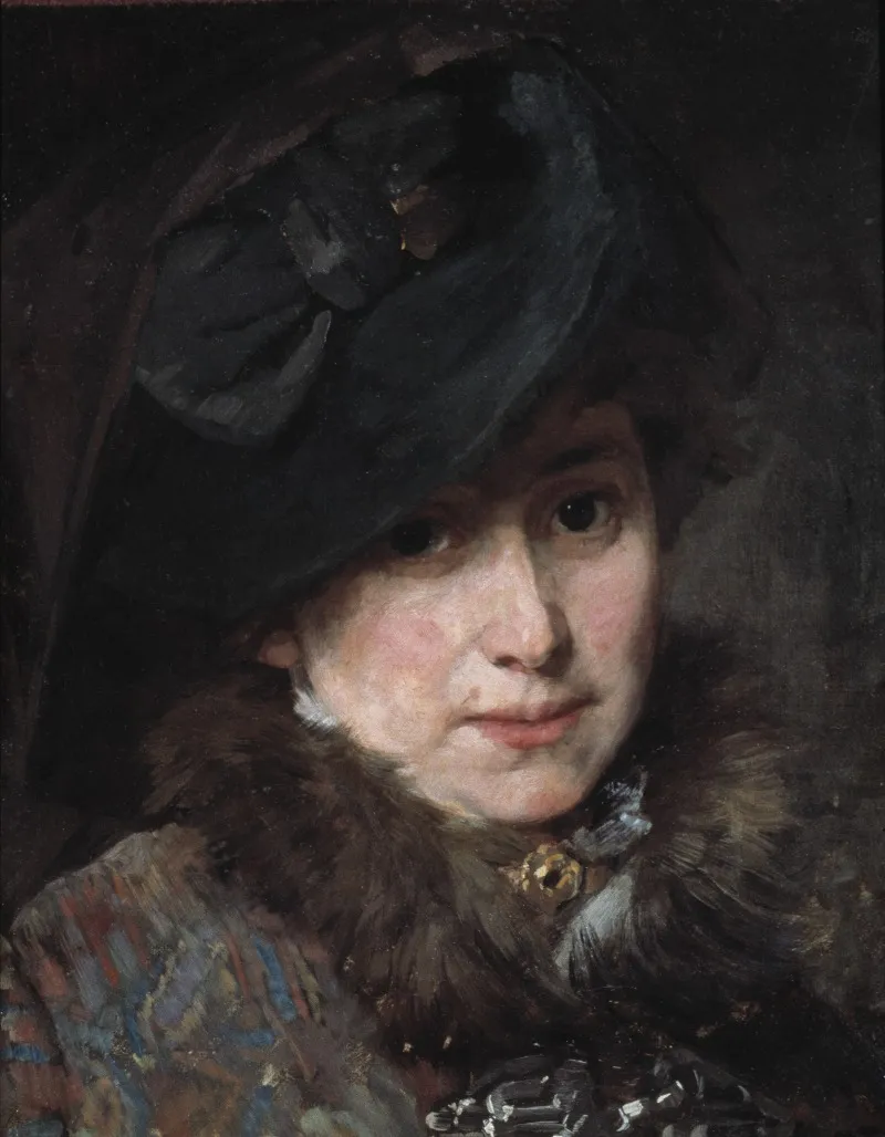 Hildegard Thorell The Artist