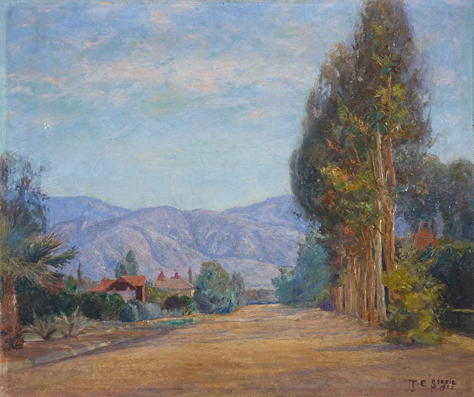 Hills Near Redlands California