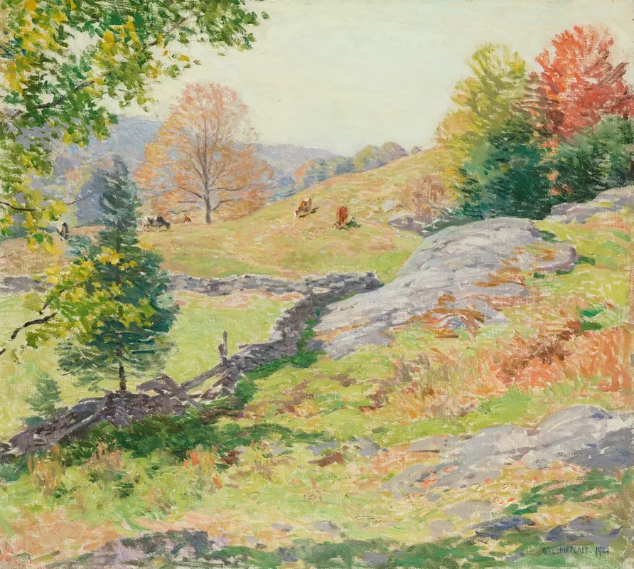 Hillside Pastures September