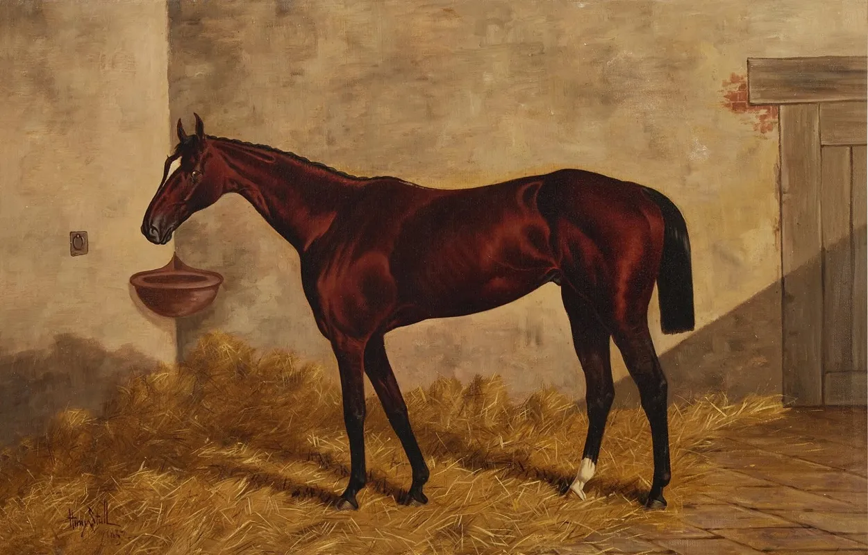 Hindoo In A Stable