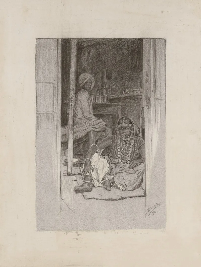 Hindu Doctor And Wife