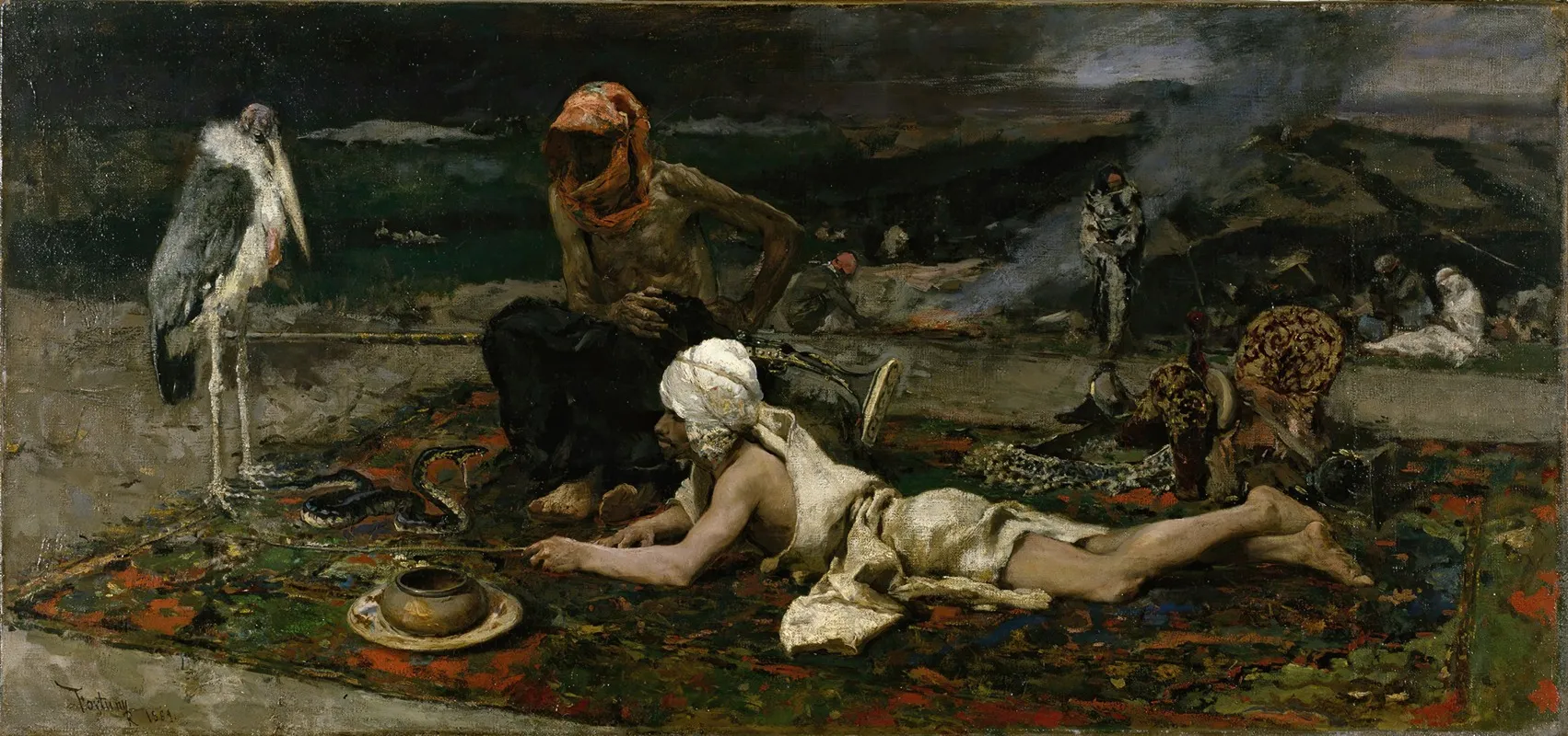 Hindu Snake Charmers