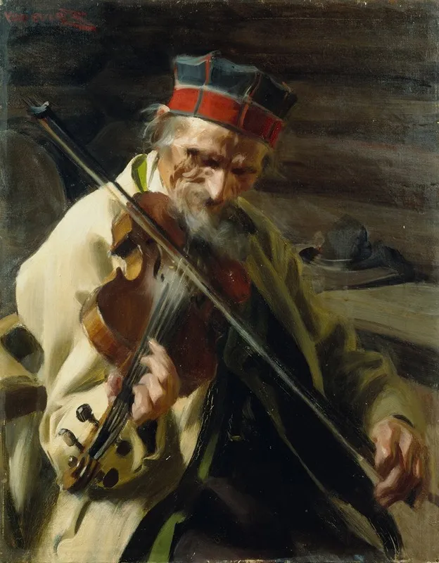 Hins Anders Wall Art by Anders Zorn - High-Resolution Digital Print