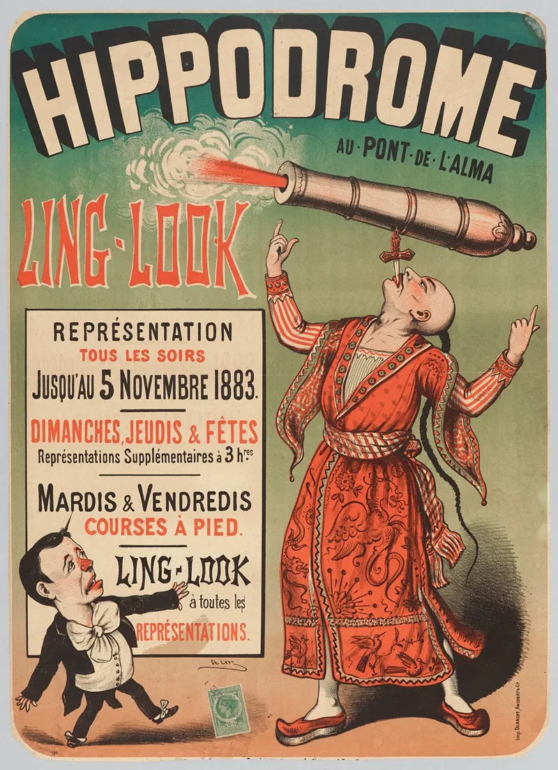 Hippodrome Au Pont De Lalma Ling Look