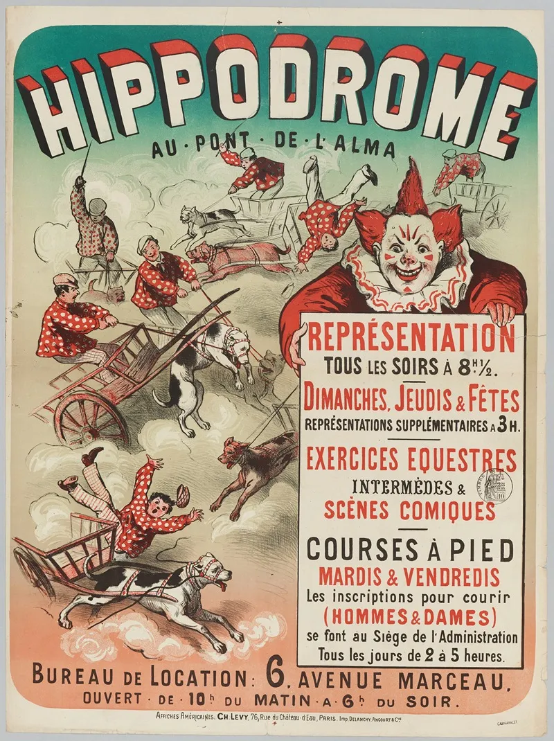 Hippodrome Au Pont De Lalma