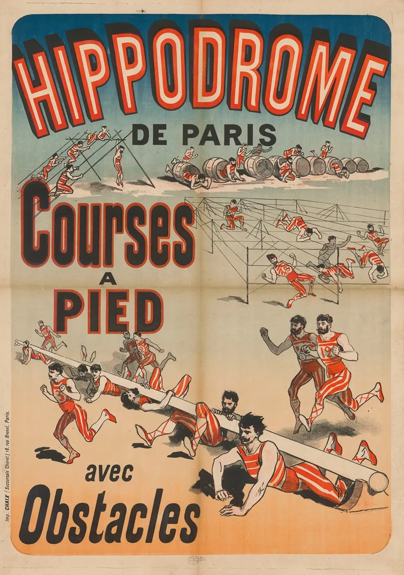 Hippodrome De Paris Courses A Pied Avec Obstacles