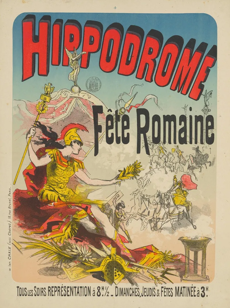 Hippodrome Fete Romaine