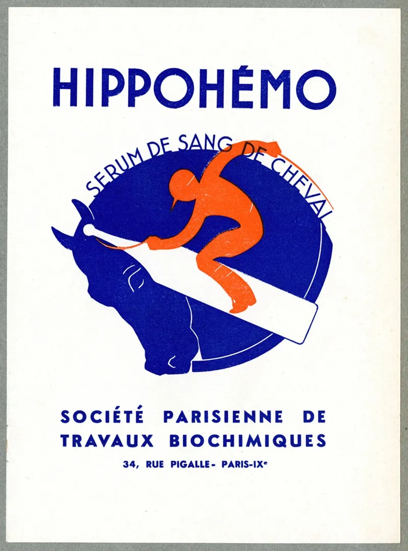 Hippohemo 2 Wall Art by Société parisienne de travaux biochimiques - High-Resolution Digital Print