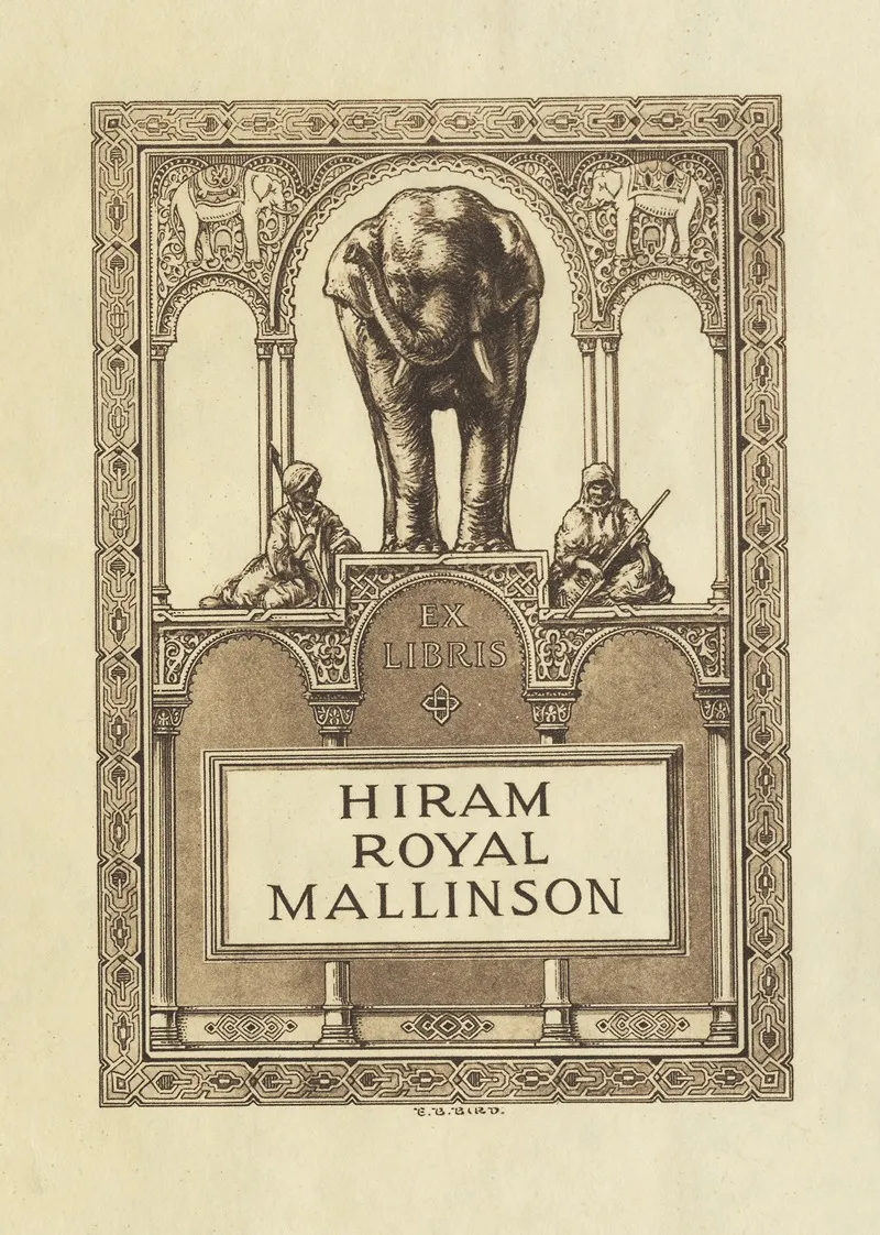 Hiram Royal Mallinson Wall Art by Elisha Brown Bird - High-Resolution Digital Print