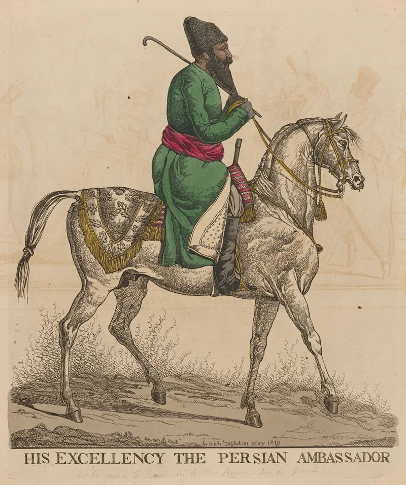 His Excellency The Persian Ambassador