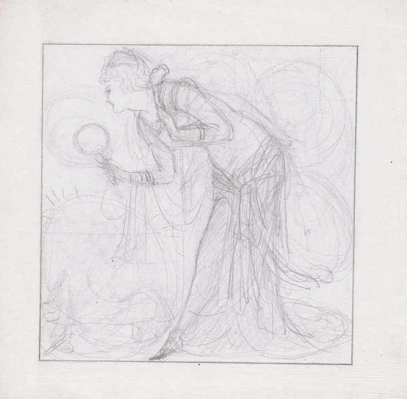 His Majesty The Baby Pl 3 Wall Art by Walter Crane - High-Resolution Digital Print