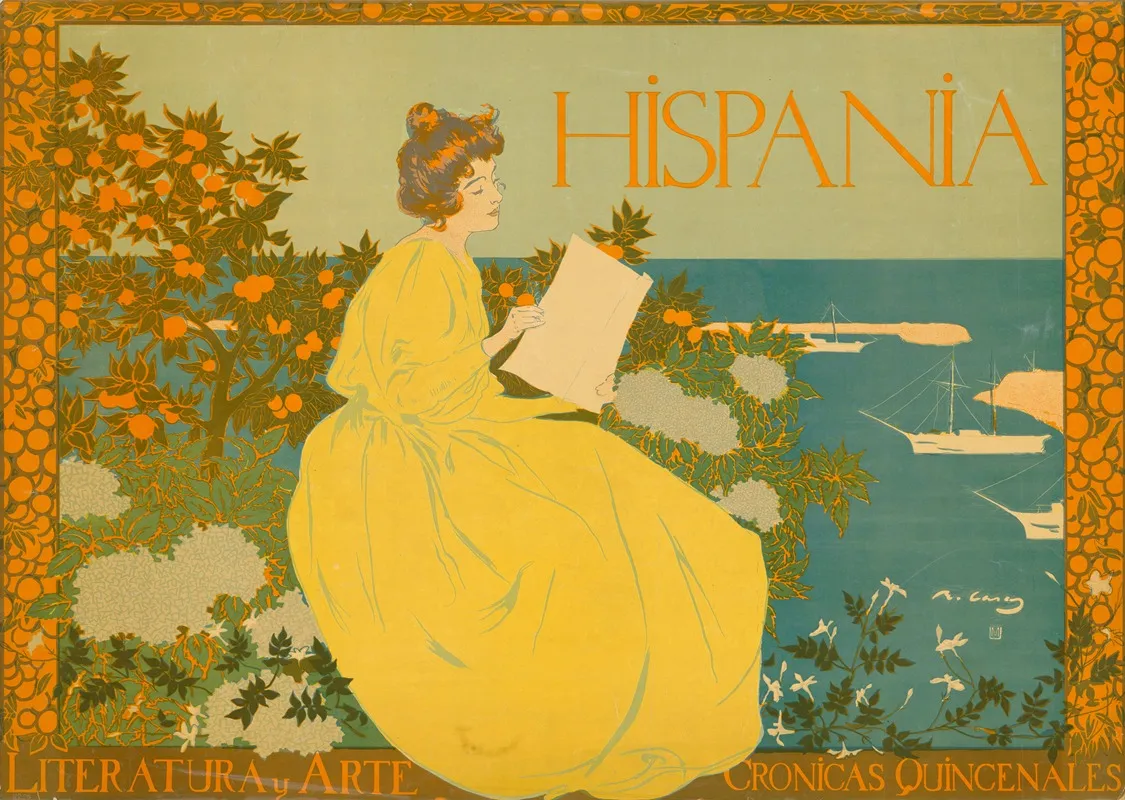 Hispania Literatura Y Arte