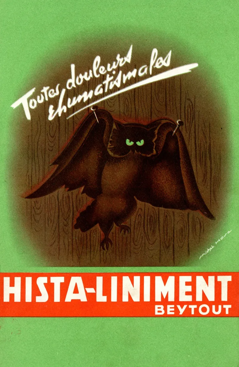 Hista Liniment 2 Wall Art by Laboratoires G. Beytout - High-Resolution Digital Print