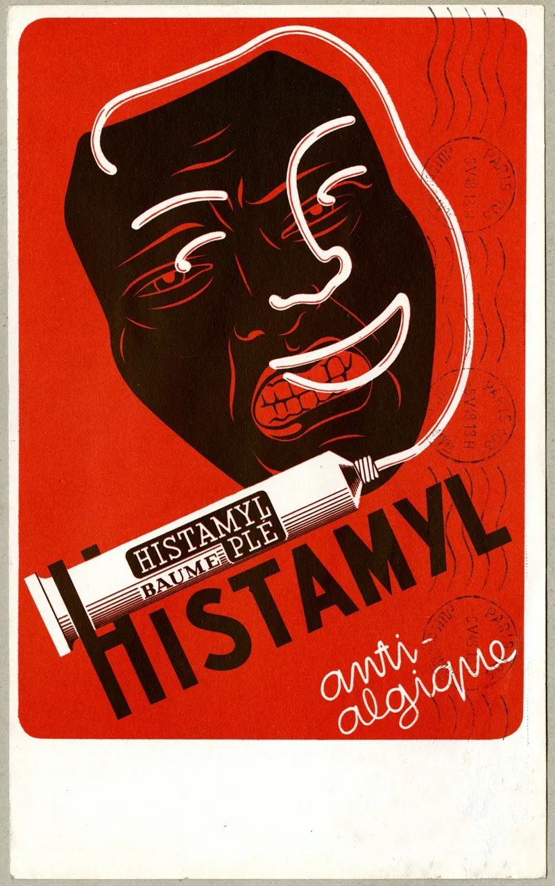 Histamyl Wall Art by Laboratoires Plé - High-Resolution Digital Print