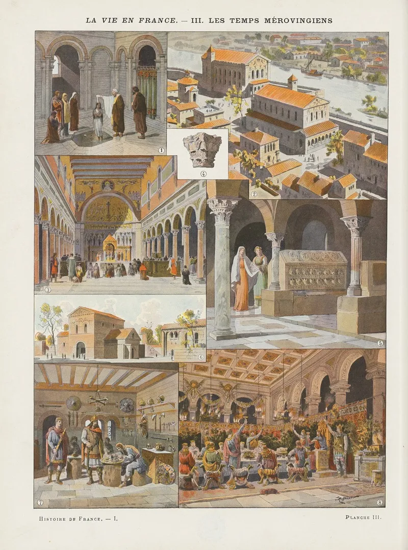 Histoire De France Illustree Pl 02