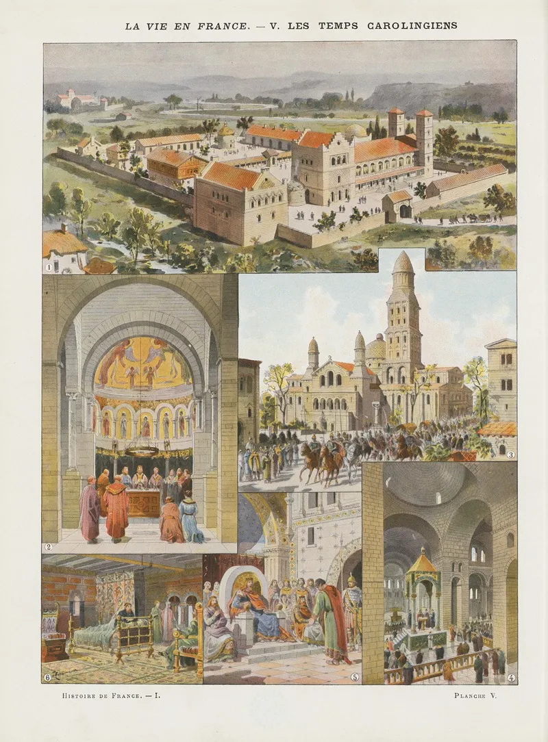 Histoire De France Illustree Pl 04