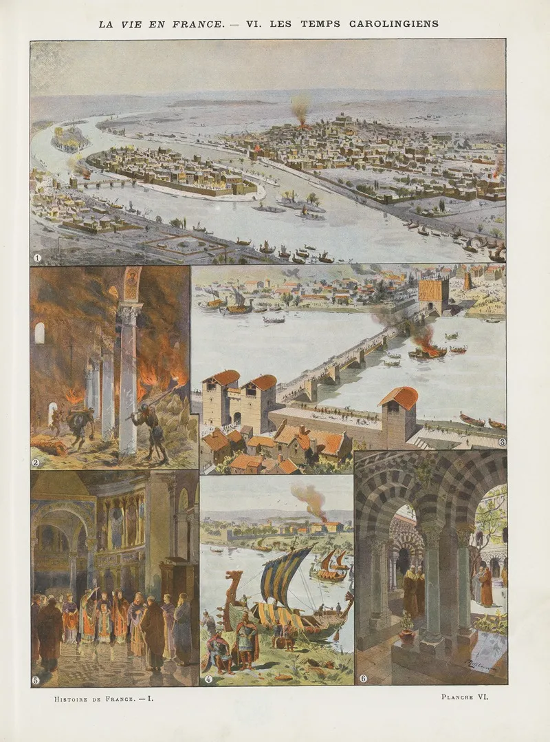 Histoire De France Illustree Pl 05