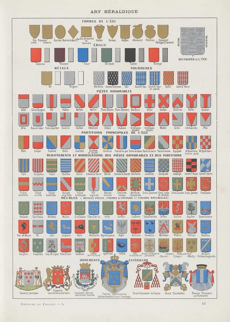 Histoire De France Illustree Pl 06