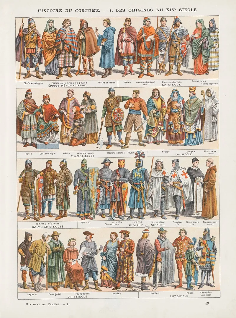 Histoire De France Illustree Pl 07
