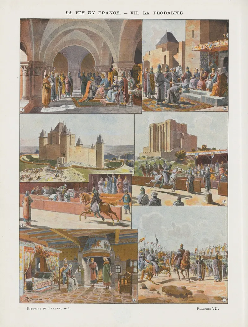 Histoire De France Illustree Pl 08