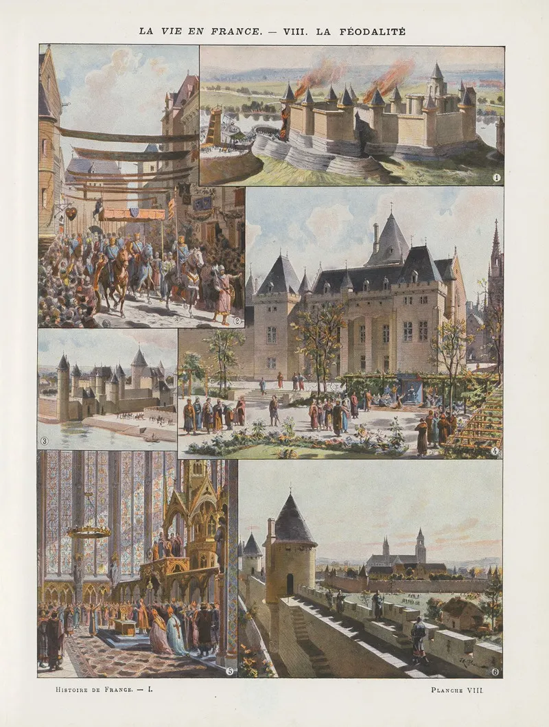 Histoire De France Illustree Pl 09