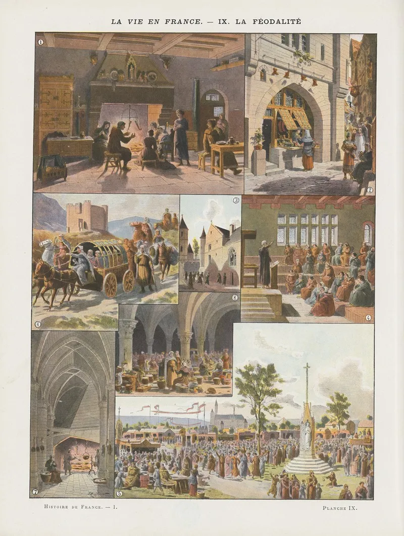 Histoire De France Illustree Pl 10