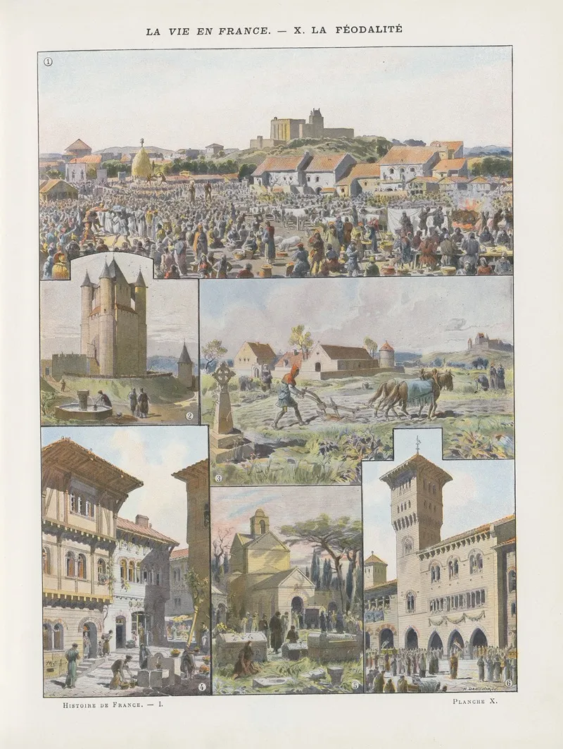 Histoire De France Illustree Pl 11