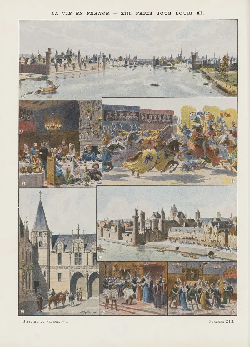 Histoire De France Illustree Pl 14