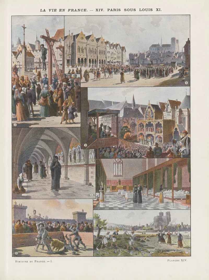 Histoire De France Illustree Pl 15