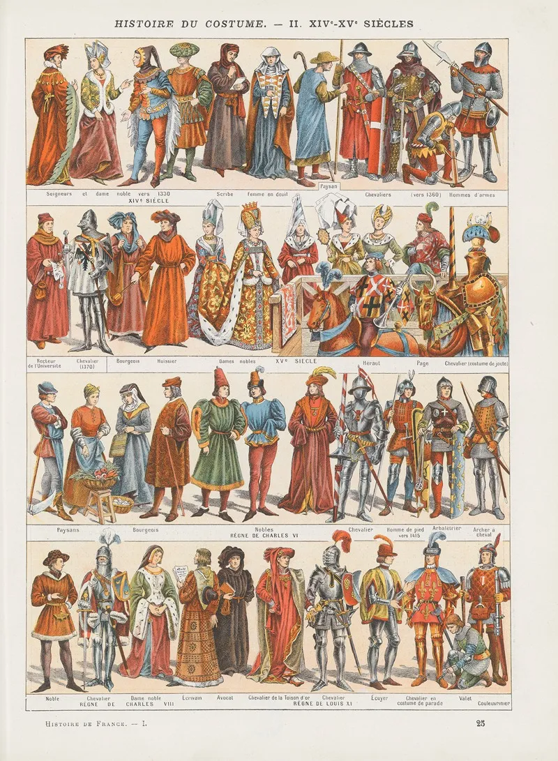 Histoire De France Illustree Pl 16