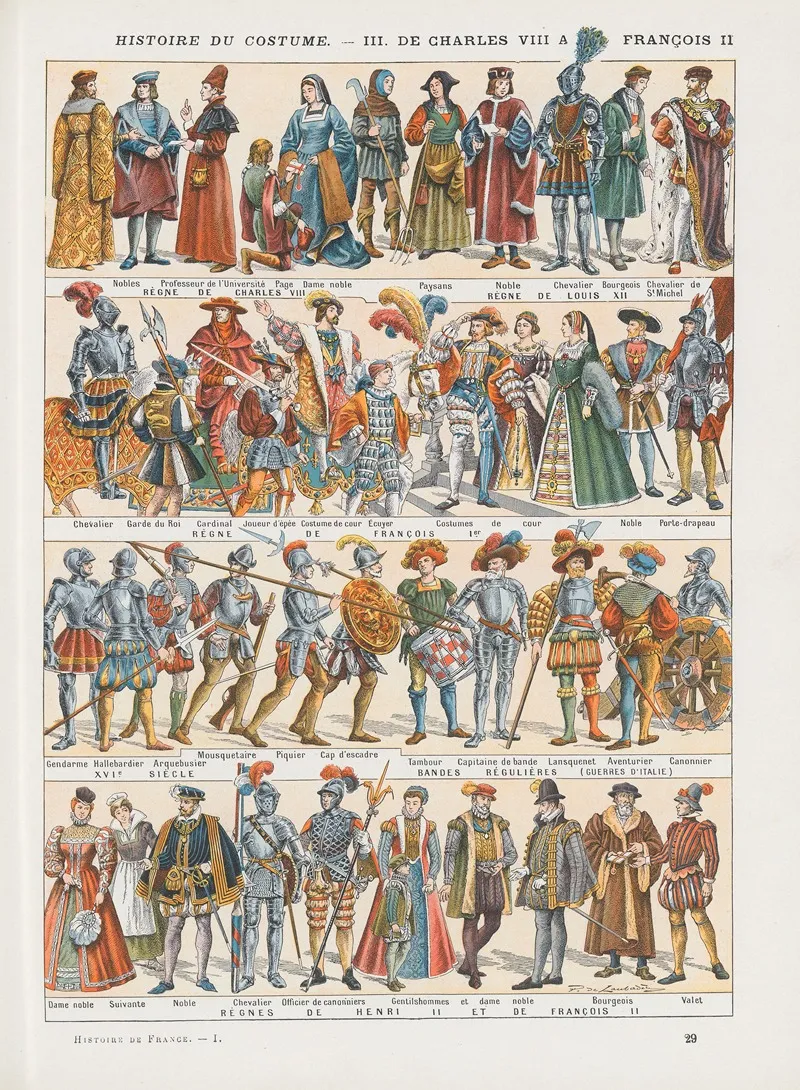 Histoire De France Illustree Pl 17