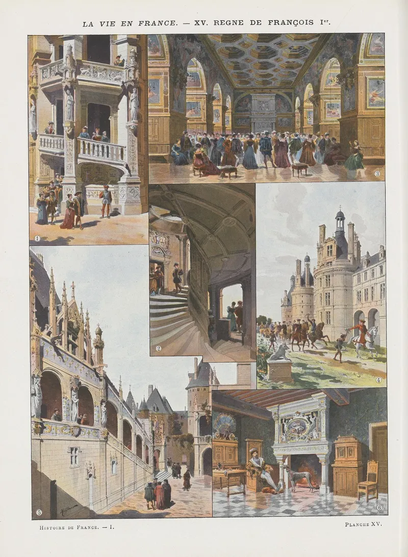 Histoire De France Illustree Pl 18